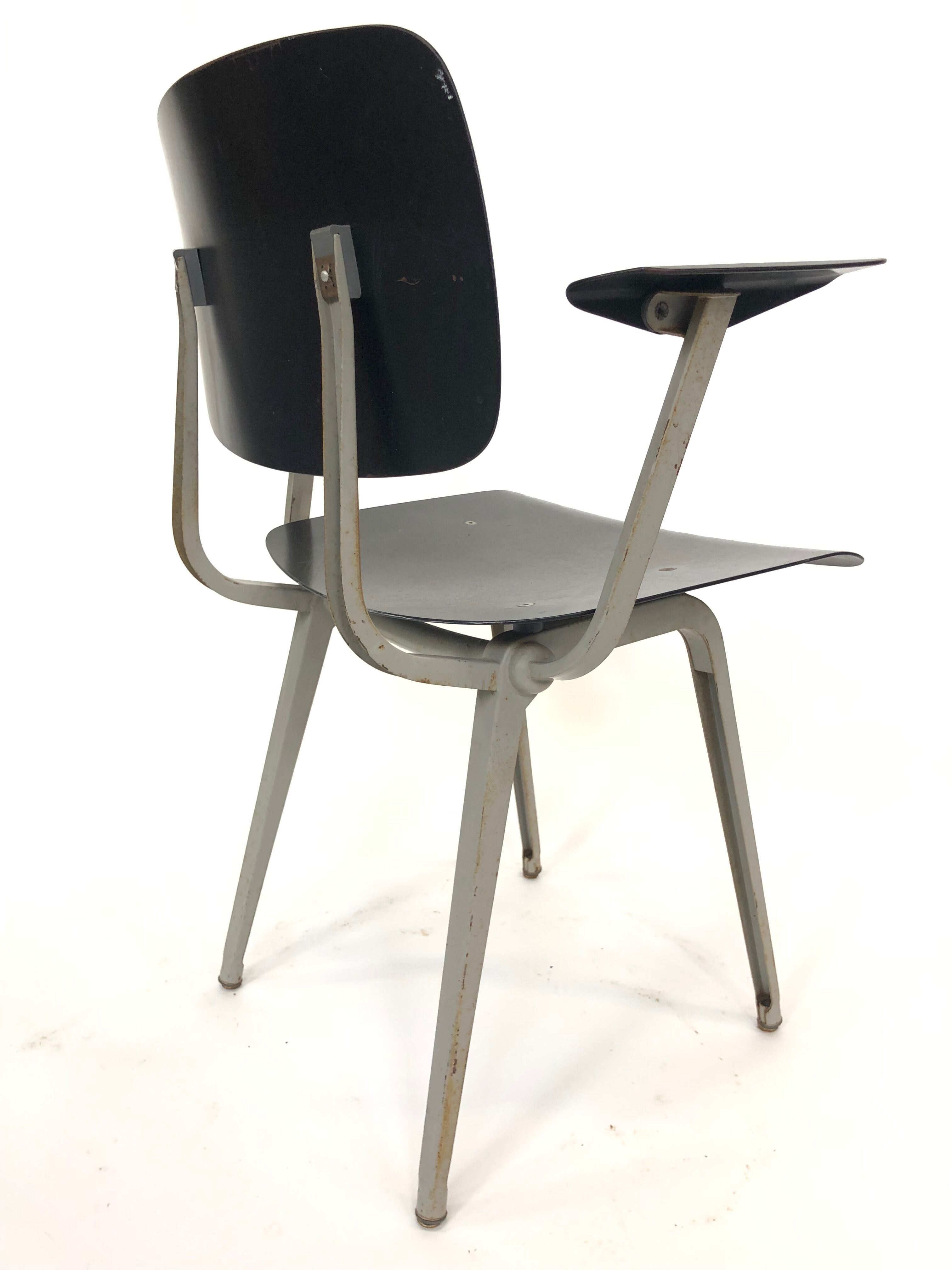 Set of 4 Revolt chairs by Friso Kramer