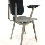Set of 4 Revolt chairs by Friso Kramer
