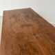 Teak dining table with spindle legs, 50s