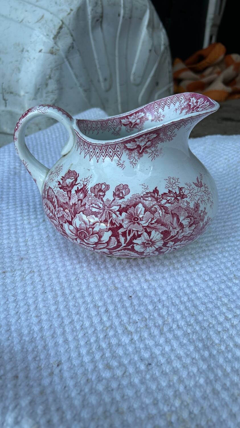 Porcelain jug