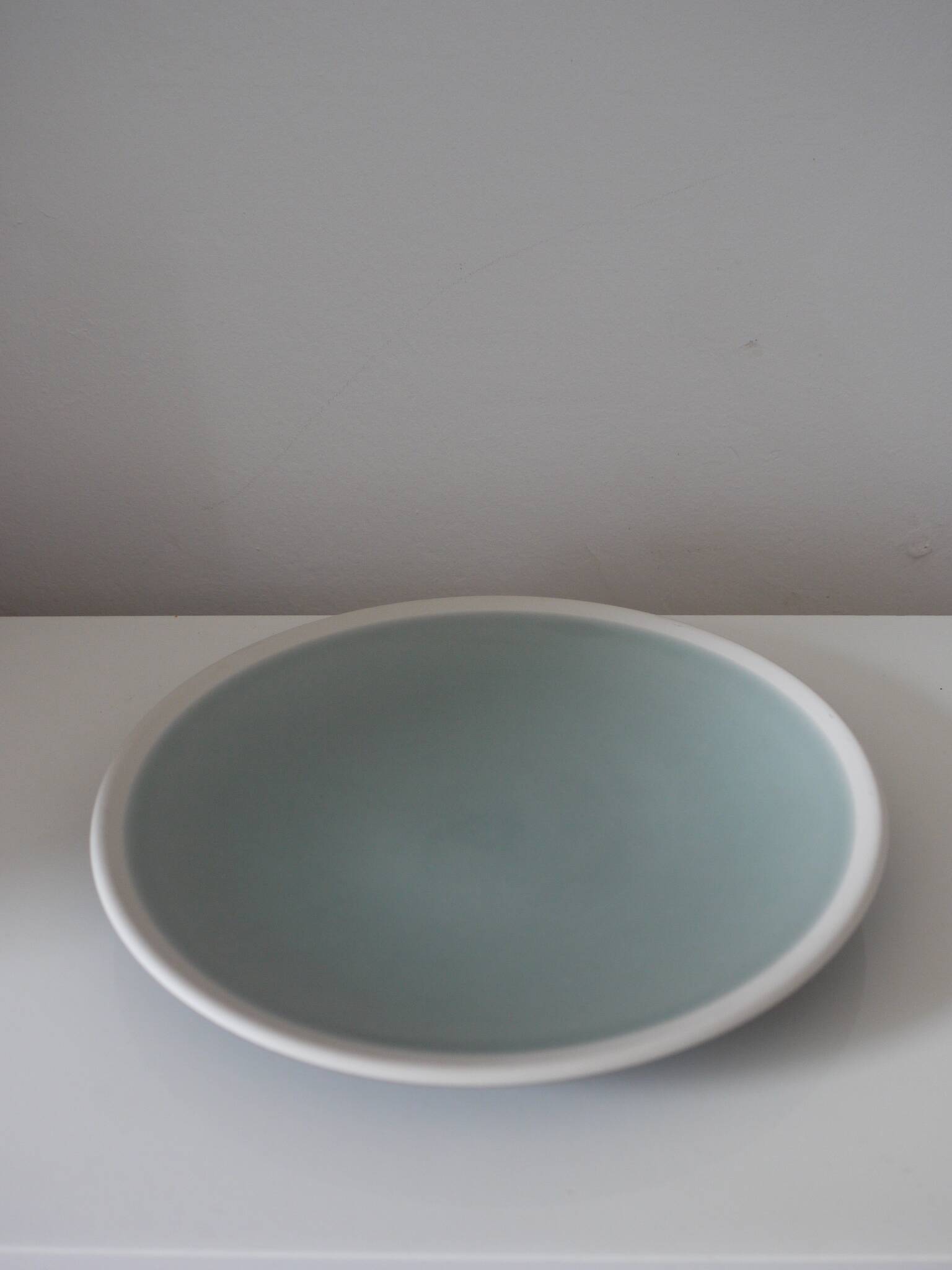 Set of two dessert plates Jars