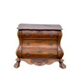 Commode en chêne antique