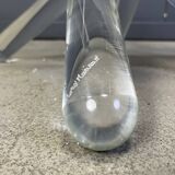 Murano glass arlequin coffee table by Maurice Barilone, 1980s