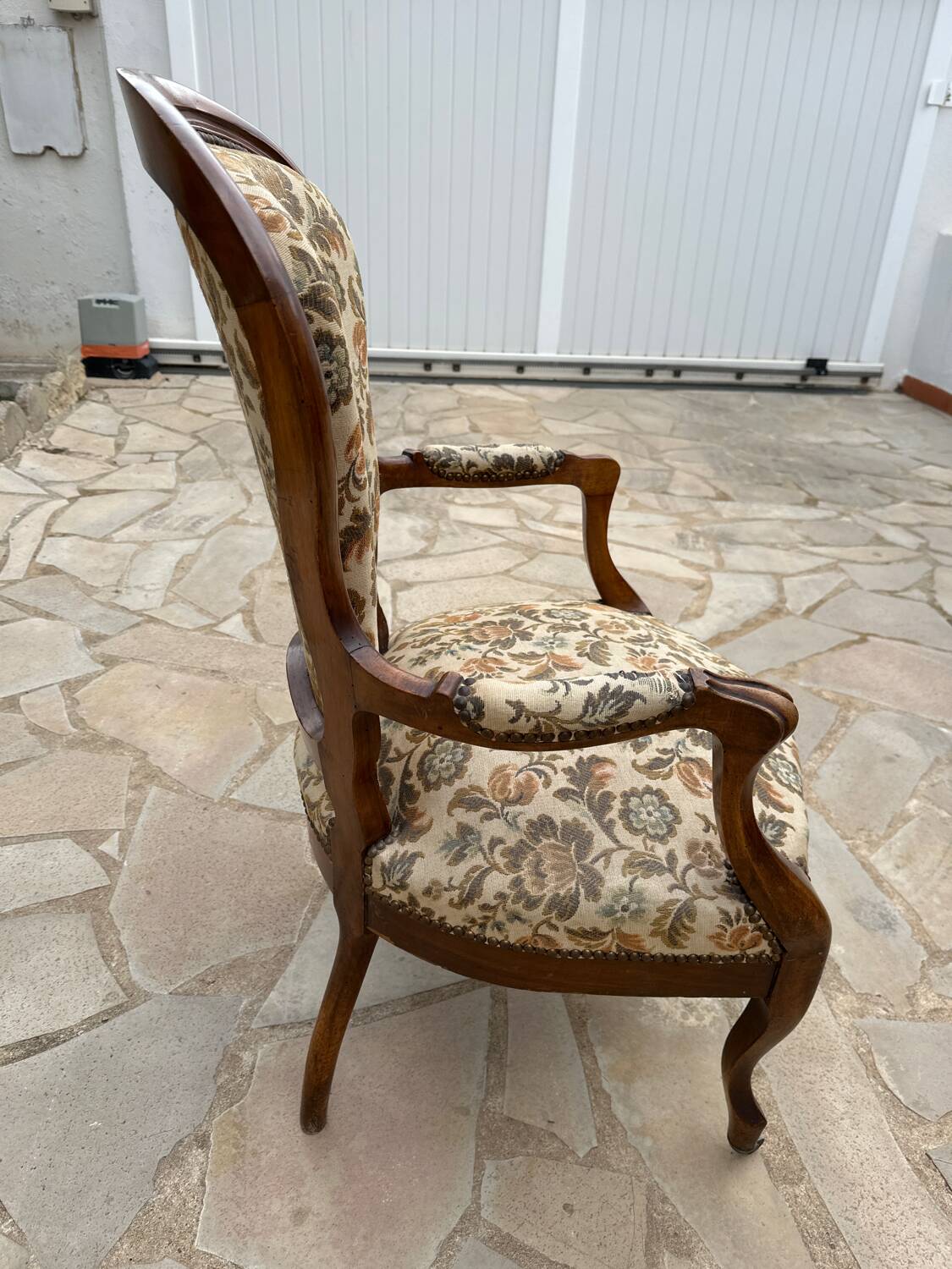 Louis XV style armchair