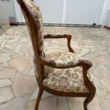Fauteuil style Louis XV