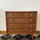 Chest of drawers feet pencils