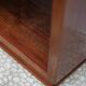 Pair of art deco nightstands, art deco wooden bedside tables, can end