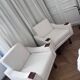Vintage Italian Two-Seater Sofa, 2 Lounge Chairs Angelo Mangiarotti, 1970s