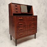 Dresser, Scandinavian dressing table - Ag Spejl K. - Rosewood - Ca 1960