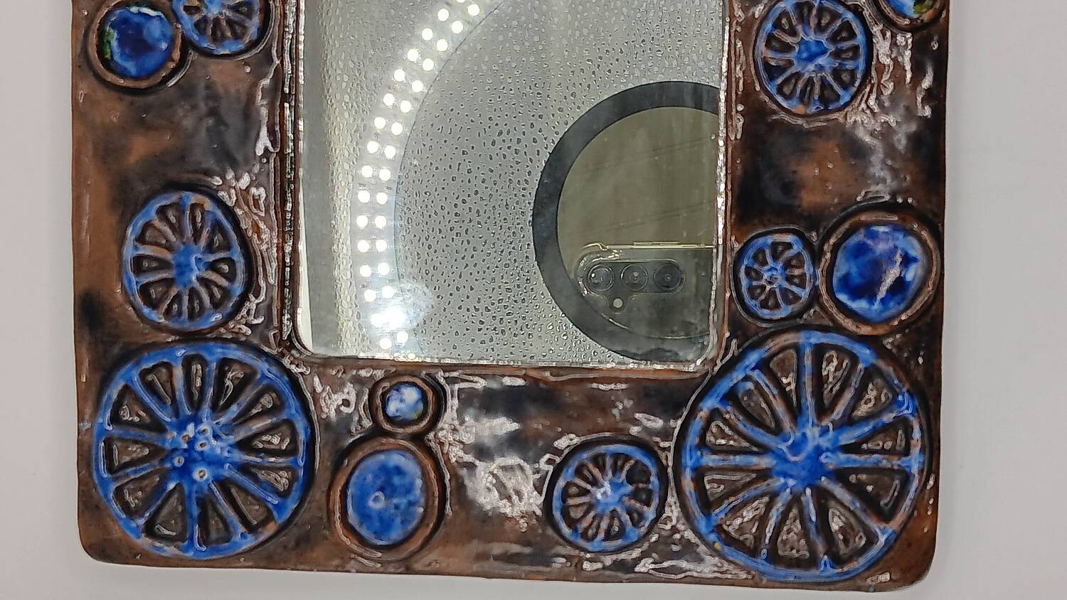 Swedish mirror by Gunnar Nylund from the 60sSwedish mirror by Gunnar