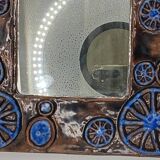 Swedish mirror by Gunnar Nylund from the 60sSwedish mirror by Gunnar