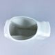 Porcelain white vase Eschenbach 1980