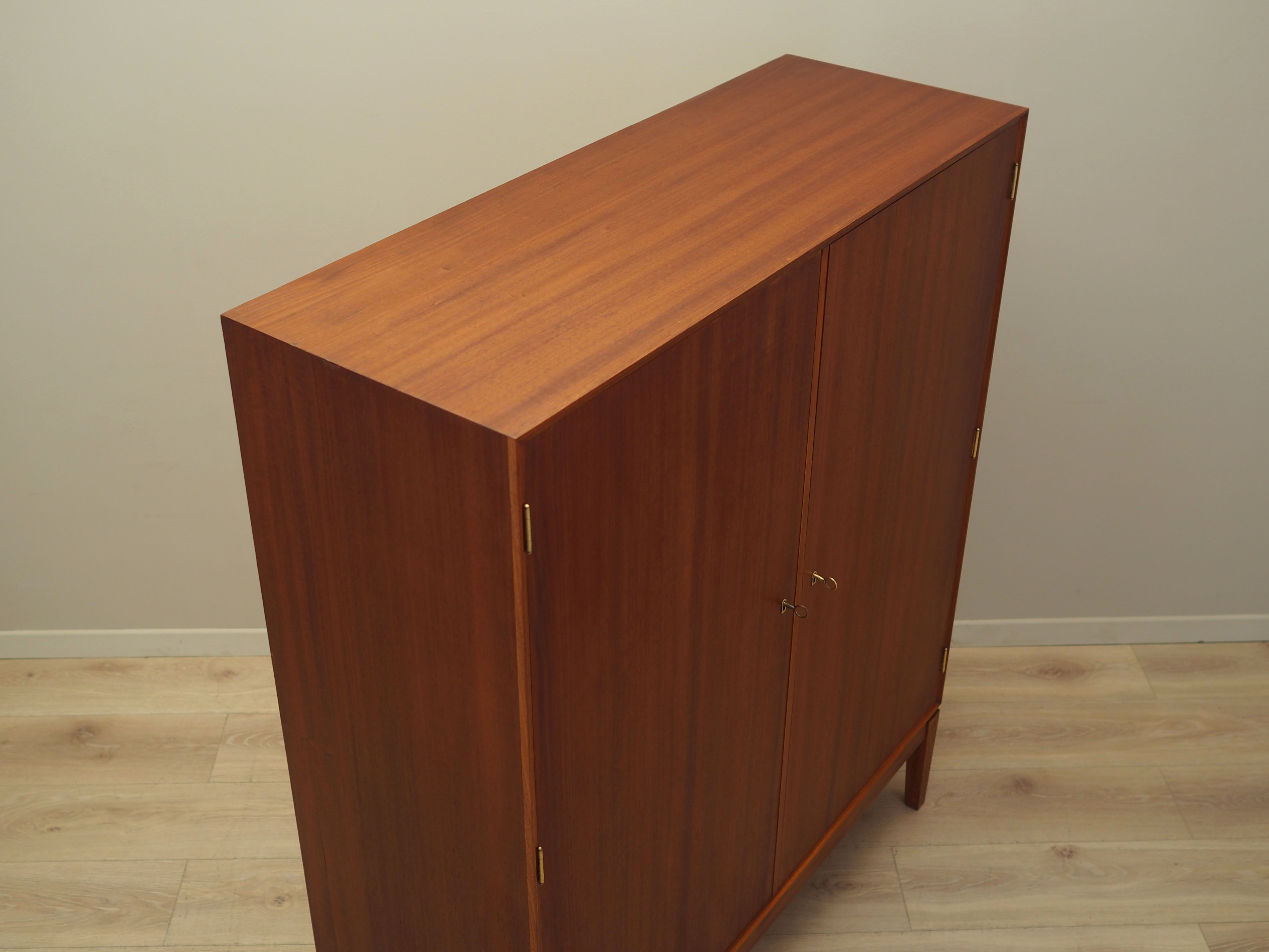 Teak wardrobe, Danish design, 1960s, production: Denmark