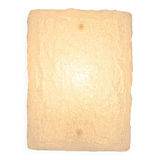 Small wall lamp in glass, Austria, 1960s