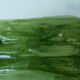 Antique asparagus dish - vintage slurry ceramic