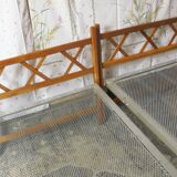 Pair of vintage beds 1960
