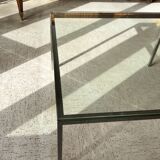 Table basse verre années 50