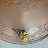 Vintage washbasin ceiling lamp