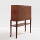 Louis Majorelle secretary cabinet in rosewood circa 1910