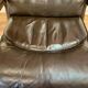 Fauteuil et son ottoman "Drabert" pour "Gerd Lange" design 1960.