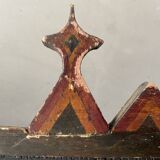 Old wall box / Folk art