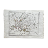 1827 - Europe in the Charlemagne era / Carolus Magnus