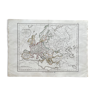 1827 - Europe in the Charlemagne era / Carolus Magnus