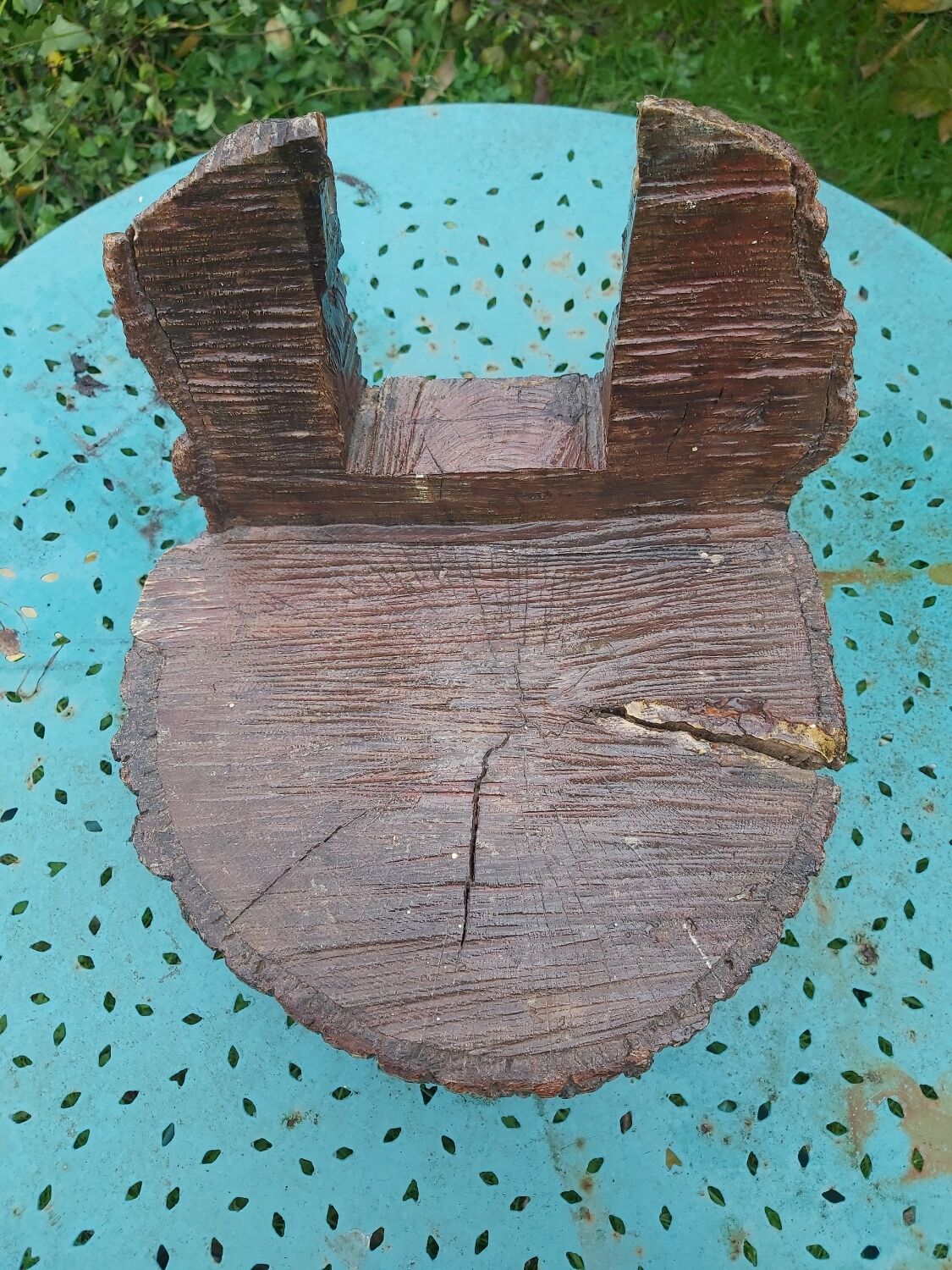 Brutalist children's chair