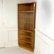 Vintage corner display bookshelf