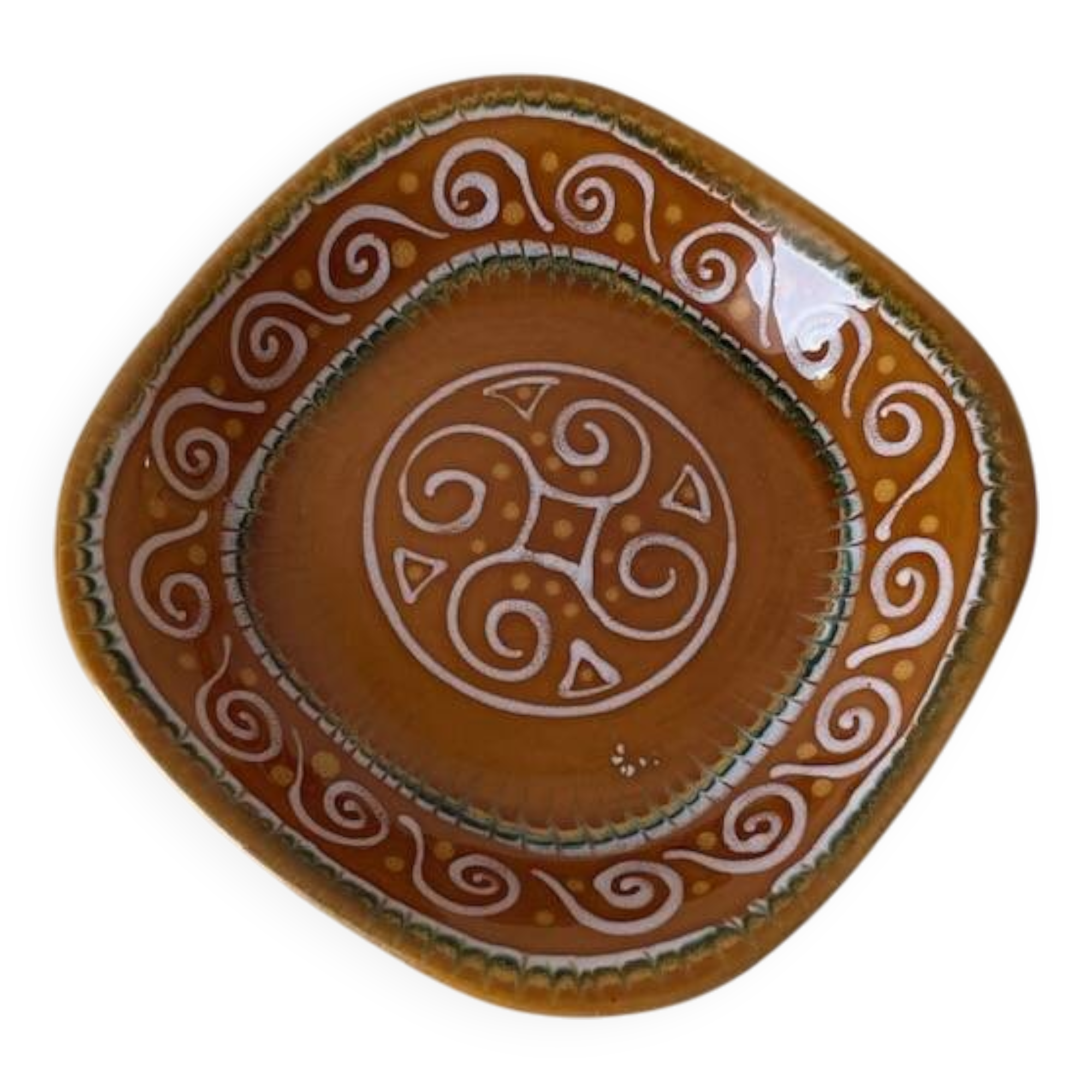 Breton plate Ty Breizh