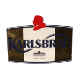 Beer Karlsbraeu sign