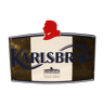 Plaque émaillée bière Karlsbrau