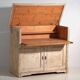 Antique white desk chest of drawers (circa 1920)