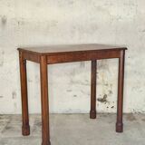 Art Deco style elm burl desk