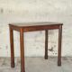 Bureau en loupe d'orme style Art Déco