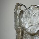 Vintage Murano glass chandelier by Mazzega, Italy 1970s