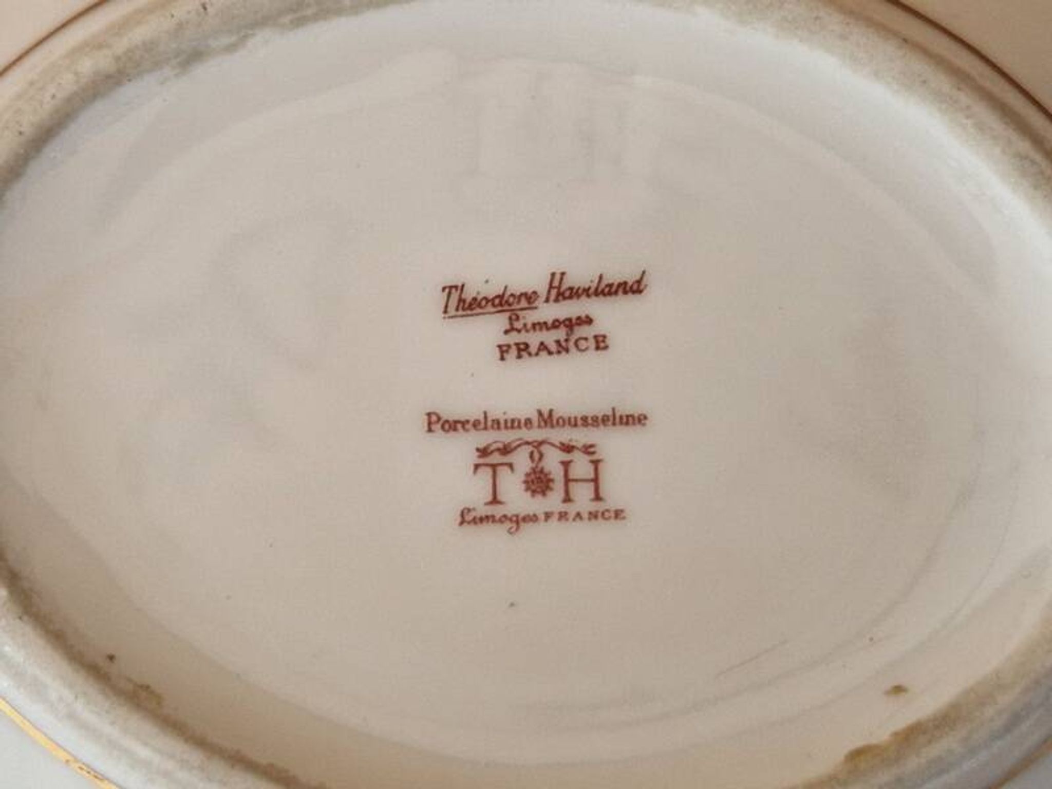 Theodore Haviland - Mousseline porcelain bonbonnière - Limoges 1900