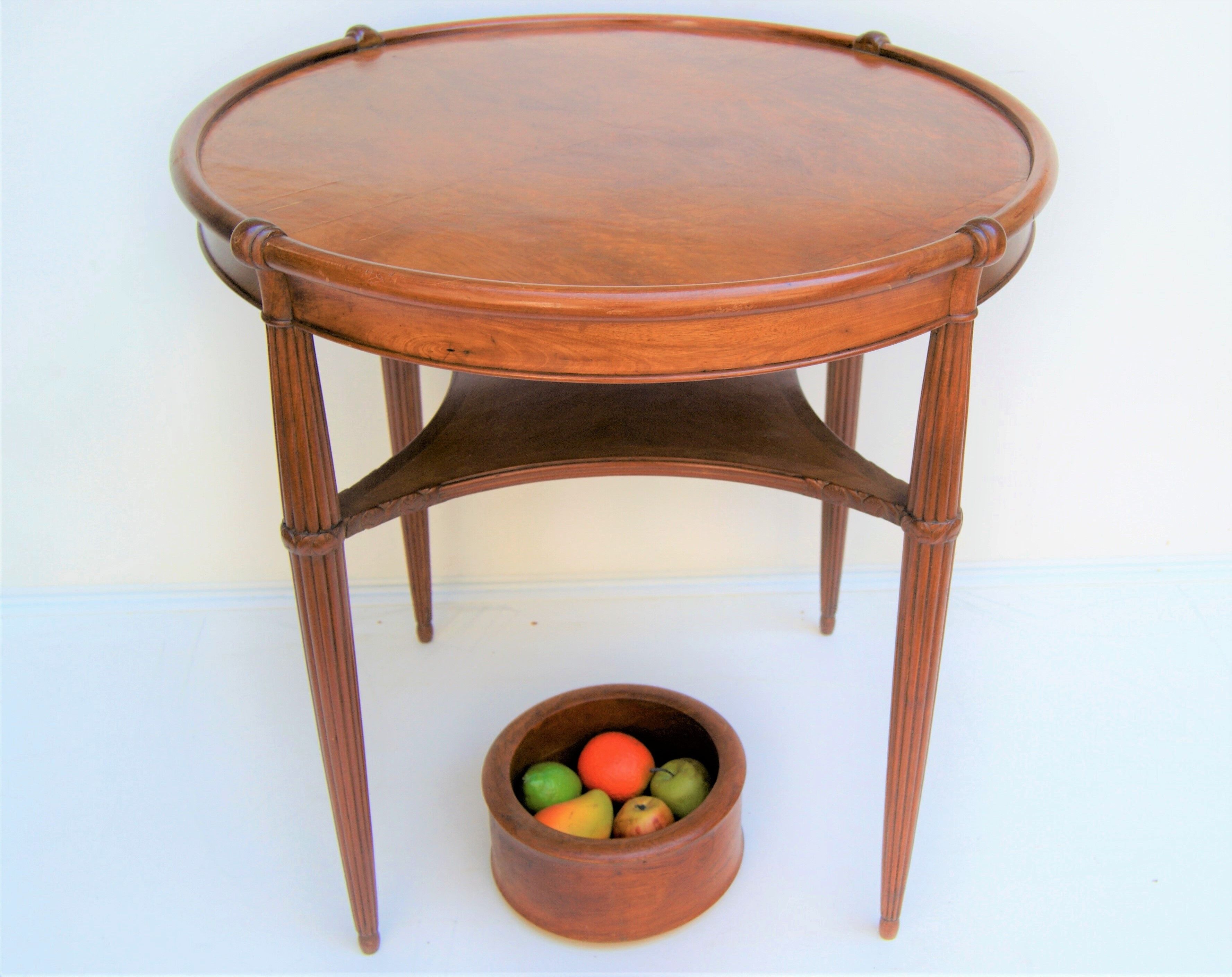 Old healing 1920's mahogany