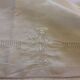 Large tablecloth and 12 hand-embroidered towels - vintage
