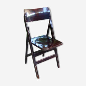 Chaise pliante ancienne