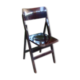 Chaise pliante ancienne