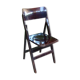Antique folding chair