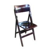 Antique folding chair