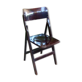 Chaise pliante ancienne