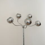 Vintage eye ball floor lamp 70s-80s