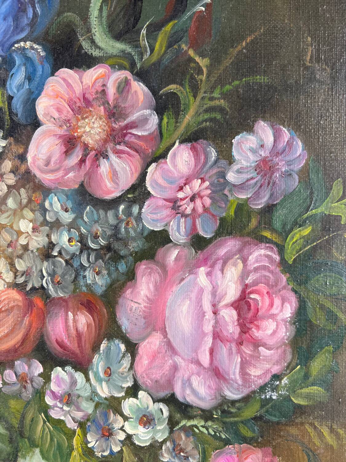 Oil painting painting bouquet of flowers
