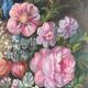 Oil painting painting bouquet of flowers
