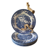 6 Churchill dinner plates