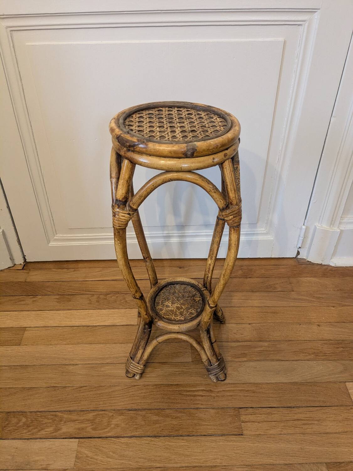 Rattan stool
