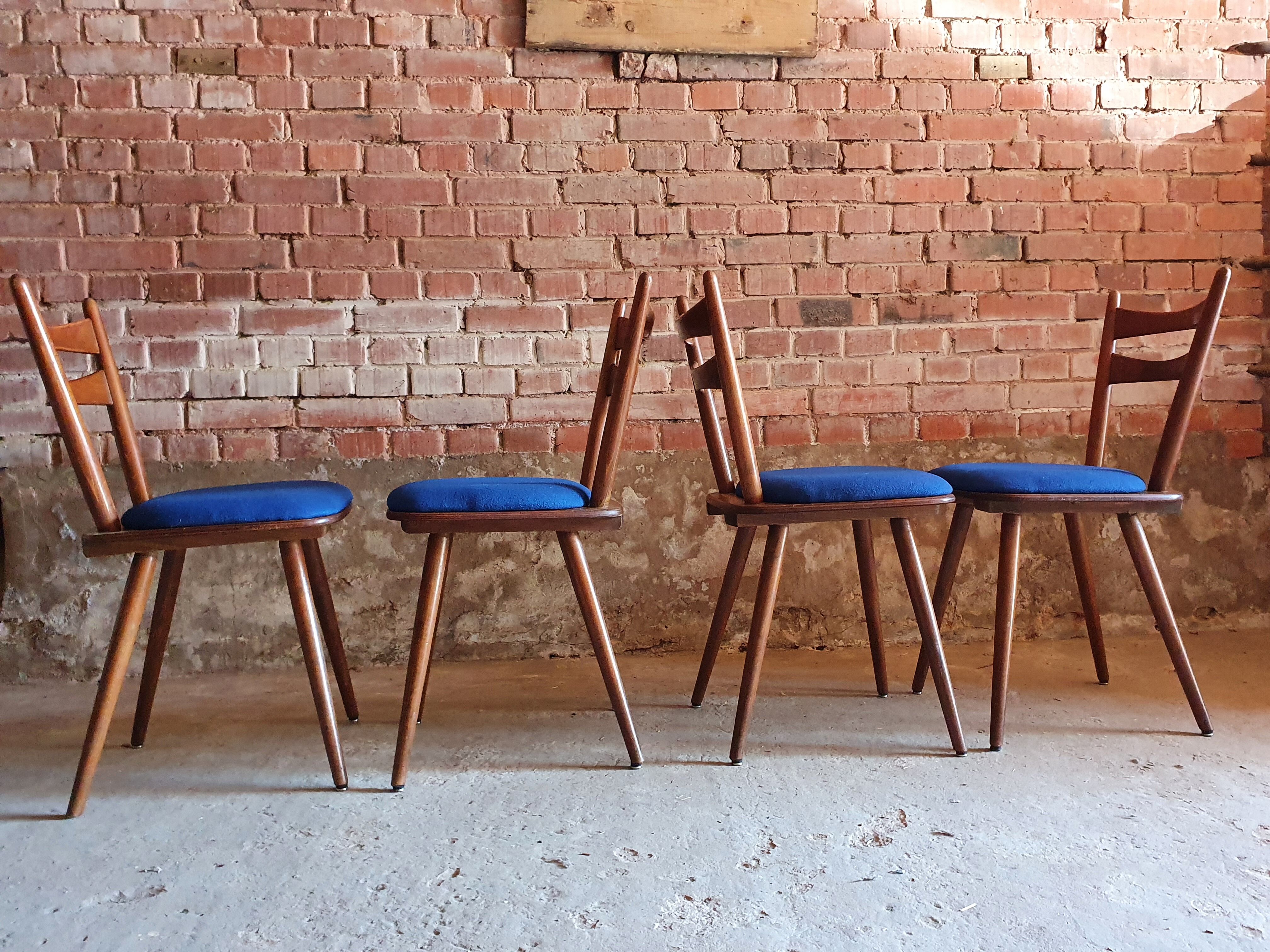 4 chairs bistro 70"s